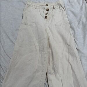 Maurices Beige Casual Pants